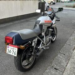 スズキ gsx250s カタナの画像