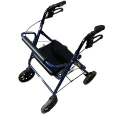 竹虎 歩行器　ハッピーⅡ NB ブルーメタリック　の画像