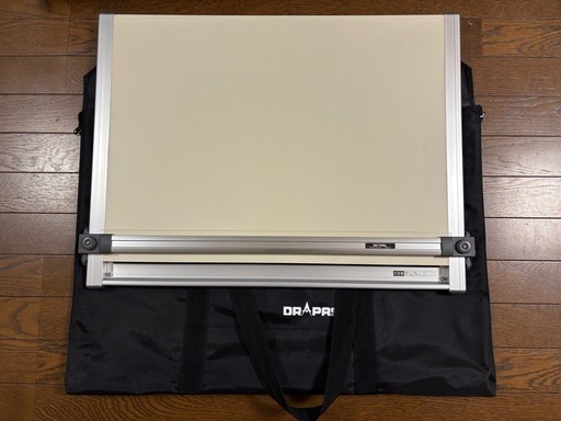 建築士試験対応 A2平行定規   製図板