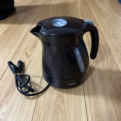 T-fal ケトル　justin +黒
