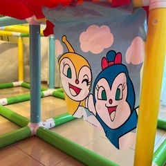 アンパンマン　ジャングルパークの画像