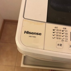 洗濯機の画像