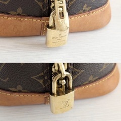 LOUIS VUITTON ルイヴィトン アルマMMサイズの画像