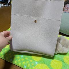 スクエアショルダーバッグ ノーブランド 