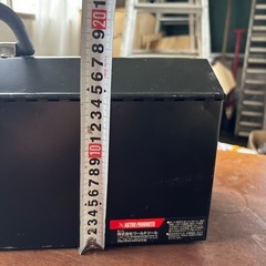 工具箱　ブラック　アストロプロダクツの画像