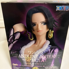 【中古玩具】フィギュア　ワンピース　ボアハンコックの画像