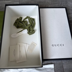 GUCCI 箱　グッチ　シューズ　袋　紐