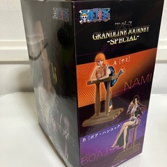 【中古玩具】フィギュア　ワンピース　ボアハンコックの画像