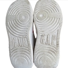 GAPキッズシューズ22センチの画像