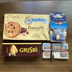 イタリアお菓子お土産