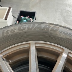 スタッドレス　185/70R14の画像