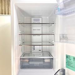 【美品】ハイアール3枚ドア冷蔵庫 335L 2022年製の画像