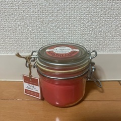 ビスキュイ グラスポットキャンドル