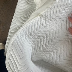 ボックスシート　兼　敷きパット　　ダブルサイズ　の画像