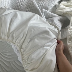 ボックスシート　兼　敷きパット　　ダブルサイズ　の画像
