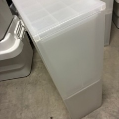 無印良品　収納ストッカー1セット　キャスター付