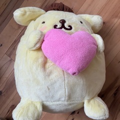サンリオ　ぬいぐるみ　 ハンギョドン　 ポムポムプリン ポチャッコ 3個　まとめ売りの画像