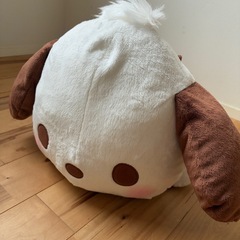 サンリオ　ぬいぐるみ　 ハンギョドン　 ポムポムプリン ポチャッコ 3個　まとめ売りの画像