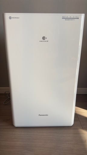 【★取引中！】衣類乾燥除湿機 パナソニック Panasonic F-YHVX120-W ハイブリッド方式 ★極美品★