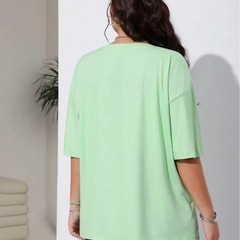 SHEIN プラス Tシャツ JP4XL(1XL)の画像