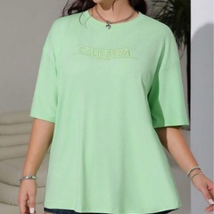 SHEIN プラス Tシャツ JP4XL(1XL)