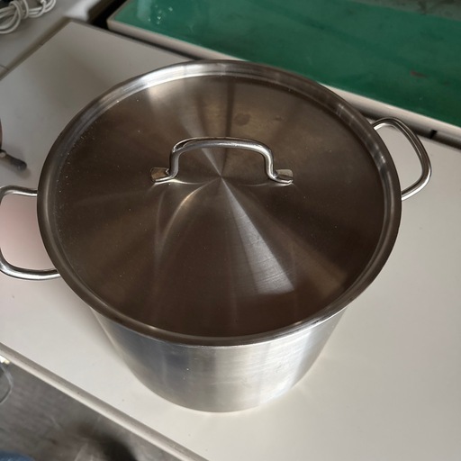 トラモンティーナ ステンレス 22.7L IH電磁調理器対応 直径33cm　寸胴鍋 鍋 業務用 厨房用