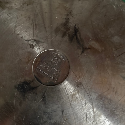 トラモンティーナ ステンレス 22.7L IH電磁調理器対応 直径33cm　寸胴鍋 鍋 業務用 厨房用