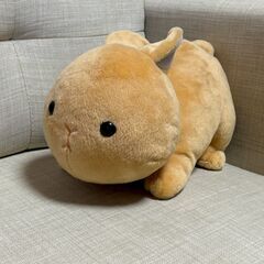 うさぎ　ぬいぐるみ　高さ：約20cm 横幅：約33cm 奥行き：...