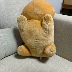 うさぎ　ぬいぐるみ　高さ：約20cm 横幅：約33cm 奥行き：約18cmの画像