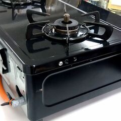LPガステーブル グリルなし 2020年製 幅59.5cm リンナイ ガスコンロ 右強火 KG64-2HSL 札幌市 中央区 南12条の画像