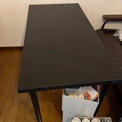 幅110cm] 自宅でカフェ気分。四つ葉型 ダイニングテーブルセット