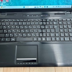 ノートPC Corei7クワッドコア 16GB SSD 500GB Office2024 Windows11  設定済 新品バッテリーの画像