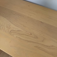 カリモク 棚付き リビング ローテーブル 美品  定価14万の画像