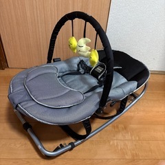 カトージ KATOJIバウンサー テーブル付き　※クリーニング済みの画像