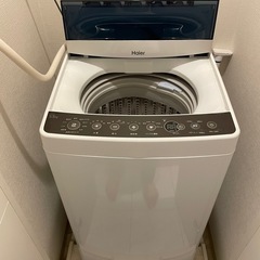 【約定済】洗濯機 Haier JW-C55A 5.5kg