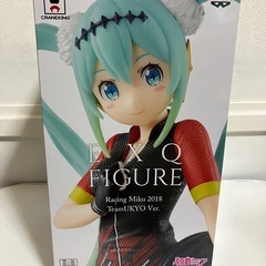 【中古玩具】フィギュア　初音ミク　レーシングVer