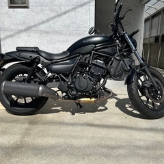 エリミネーター400 マットブラック