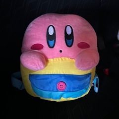 星のカービィ  いっしょリュック