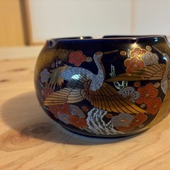 九谷焼　九谷龍仙　灰皿の画像