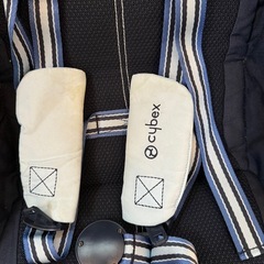 サイベックスリベル　バンパーバー、ベビーカーバッグ付きの画像