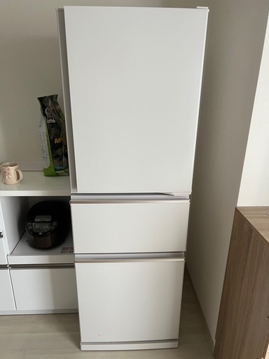 2023年製の冷蔵庫・自動製氷機能付き