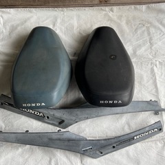 HONDA  ディオDio  AF25 シート当時物　希少
の画像