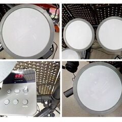 DONNER 電子ドラム DED-70 サウンドモジュール Donner DDA-20 電子ドラム用 アンプ スピーカー 20W 自宅練習用 西岡店 の画像