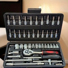 NO232未使用品　46PEACE ラチェット工具セット