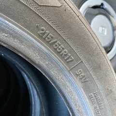 215\55R17　TOYO  タイヤ　