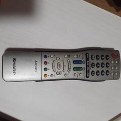 SHARP37型液晶テレビの画像