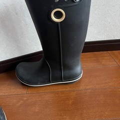 クロックス長靴W6 23.0cmの画像