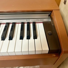 CASIO Prvia電子ピアノ（PX-730）の画像