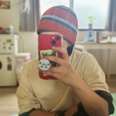 手作り　かぎ編み　ビーニー