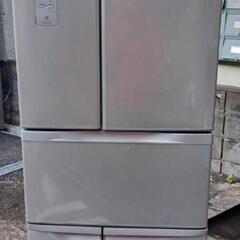 2012年製 TOSHIBA6ドア大型冷蔵庫501L